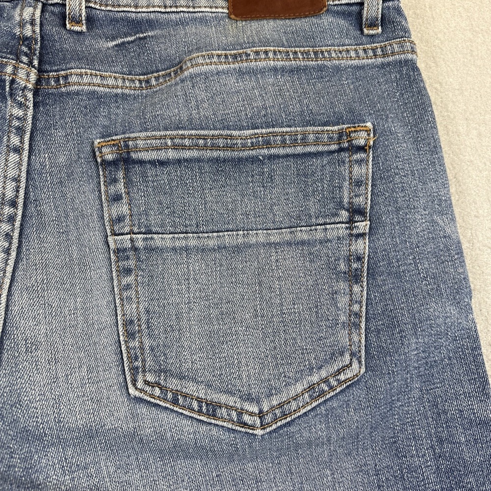 Red Ale By Alesbury Relaxed Blue Jeans Size 35 X 30 - Picture 9 of 12